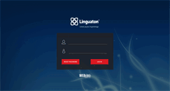 Desktop Screenshot of e-linguaton.pl